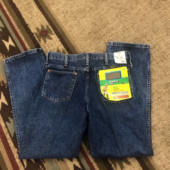 Vintage stone wash wranglers - Picture 2 of 5